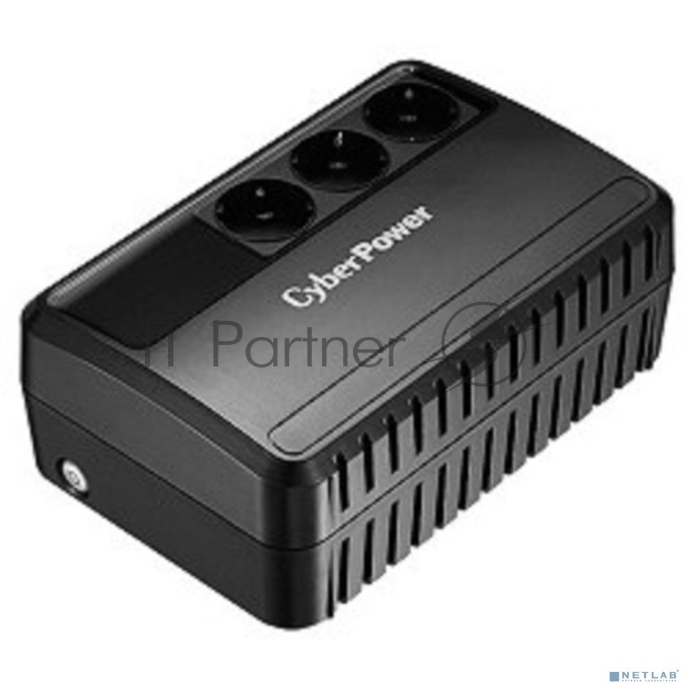 Источник бесперебойного питания CyberPower BU725E/725 ВА/390 Вт/3 х CEE 7 (евророзетка)