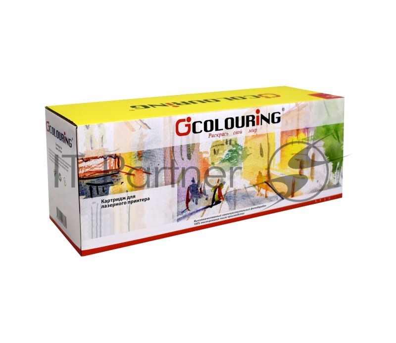 Картридж лазерный Colouring CG-Q5942A черный (10000 стр.) для HP LaserJet 4250/4350