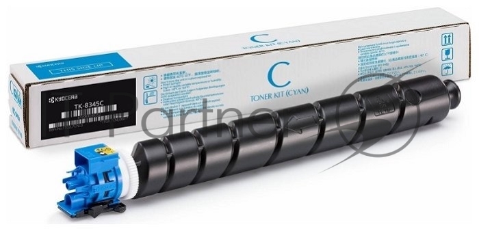 Картридж лазерный Kyocera TK-8345C (1T02L7CNL0/1T02L7CNL1) голубой для TASKalfa 2552ci 12000 стр.