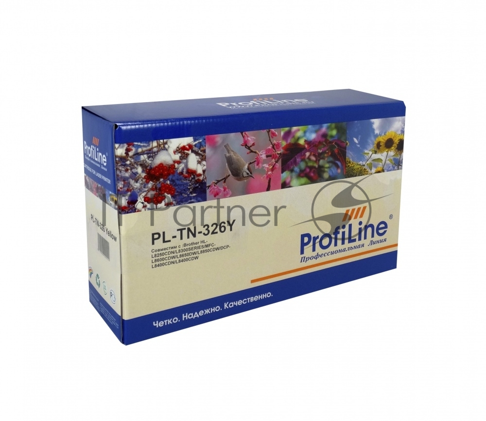 Картридж ProfiLine PL-TN-326Y для принтеров Brother HL-L8250CDN/MFC-L8650CDW 3500 копий Yellow