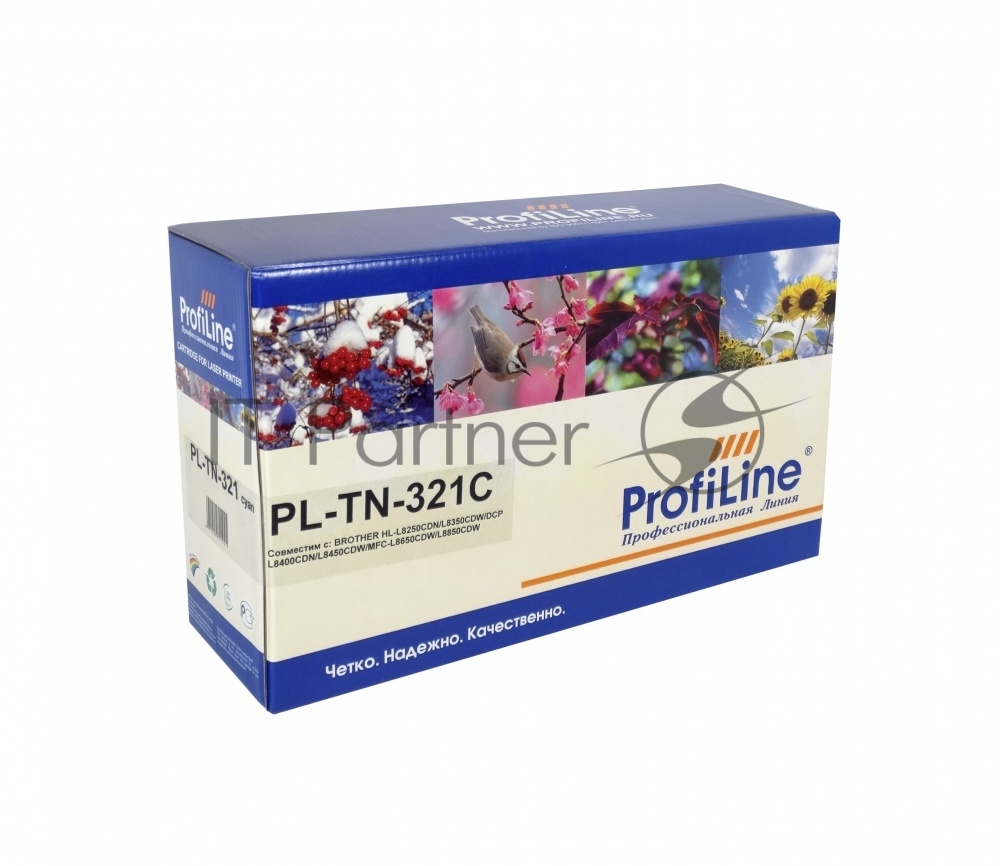 Картридж ProfiLine PL-TN-321C для принтеров Brother MFC L8650CDW 1500 копий Cyan