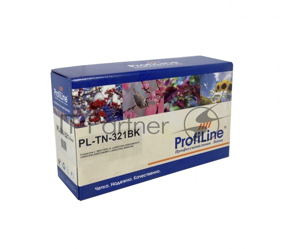 Картридж ProfiLine PL-TN-321BK для принтеров Brother MFC L8650CDW 2500 копий черный