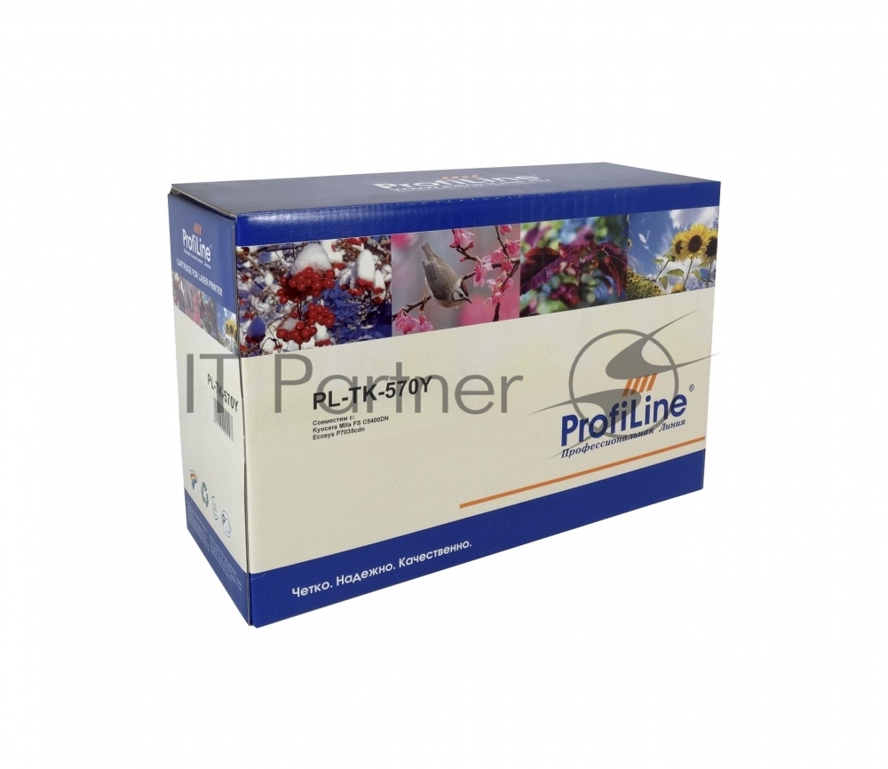Картридж ProfiLine PL-TK-570Y для Kyocera Mita FS-C 5400DN/ECOSYS P7035cdn Yellow 12000 копий
