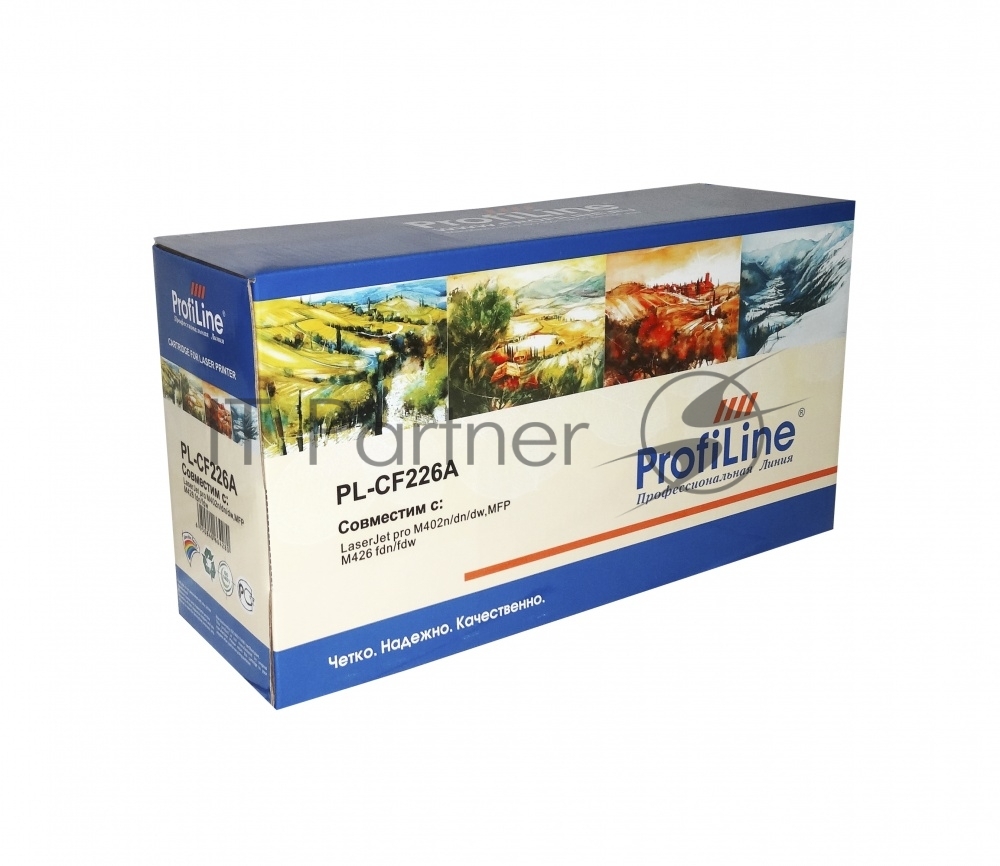 Тонер Картридж ProfiLine PL-CF226A черный, для HP LaserJet Pro M402dn/M402n/402dw/MFP M426dw/426fdn/426fdw 3100 копий (аналог CF226A)