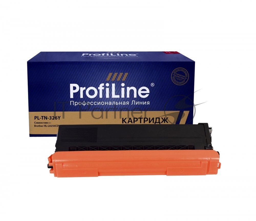 Картридж ProfiLine PL-TN-326BK для принтеров Brother HL-L8250CDN/MFC-L8650CDW 4000 копий черный