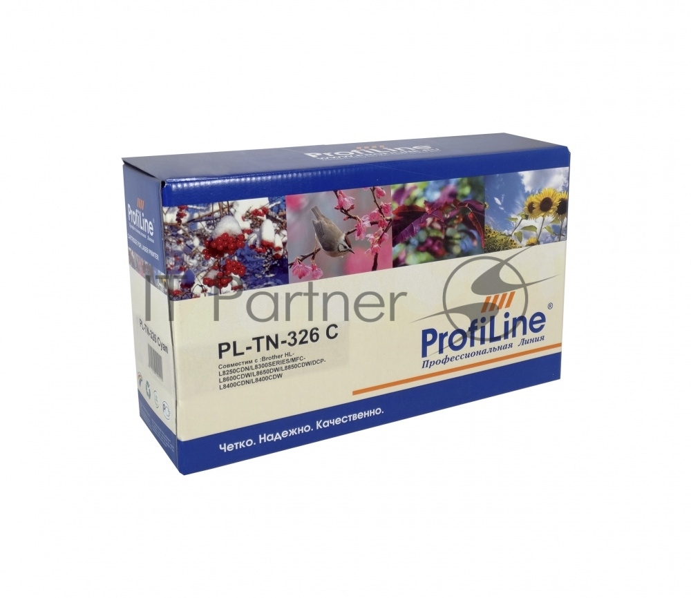 Картридж ProfiLine PL-TN-326C для принтеров Brother HL-L8250CDN/MFC-L8650CDW 3500 копий Cyan