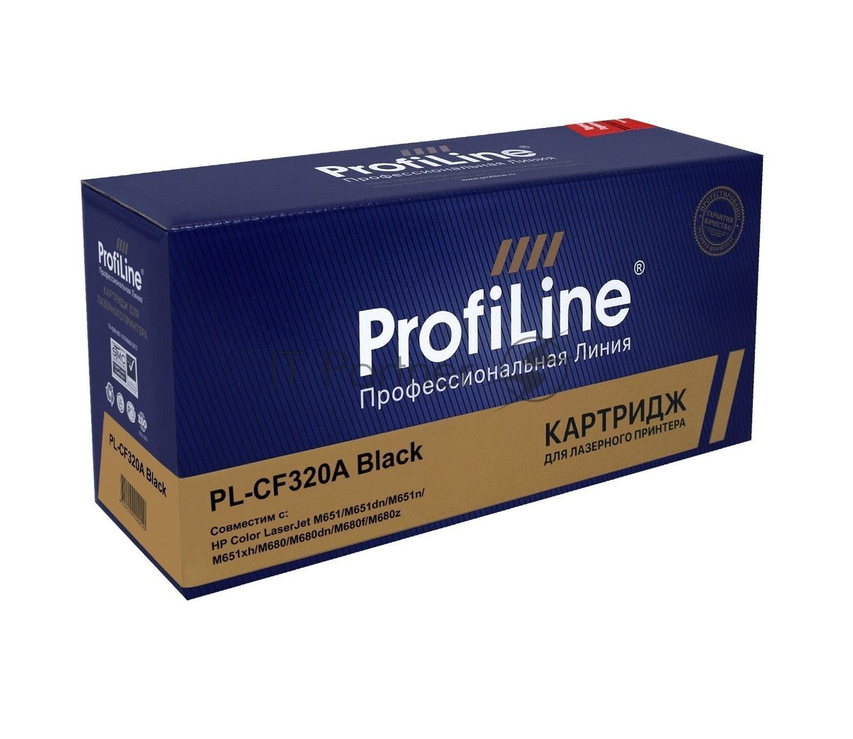 Картридж лазерный ProfiLine PL-CF320A №652A для принтеров HP CLJ Enterprise M651dn/651n/651xh/M680dn/680f/680z 11500 копий Black