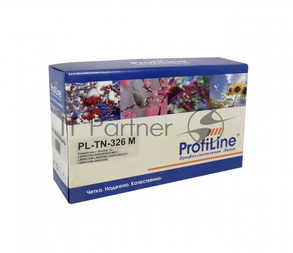 Картридж ProfiLine PL-TN-326M для принтеров Brother HL-L8250CDN/MFC-L8650CDW 3500 копий Magenta