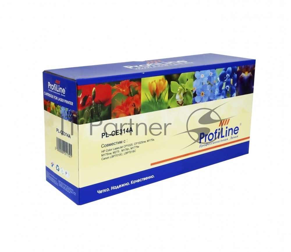 Драм-картридж PL-CE314A №126A для HP Color LJ Pro CP1025/1025nw/MFP M176n/177fw/Pro 100 MFP M175a/175nw/Pro M275 14000/7000 копий Color ProfiLine