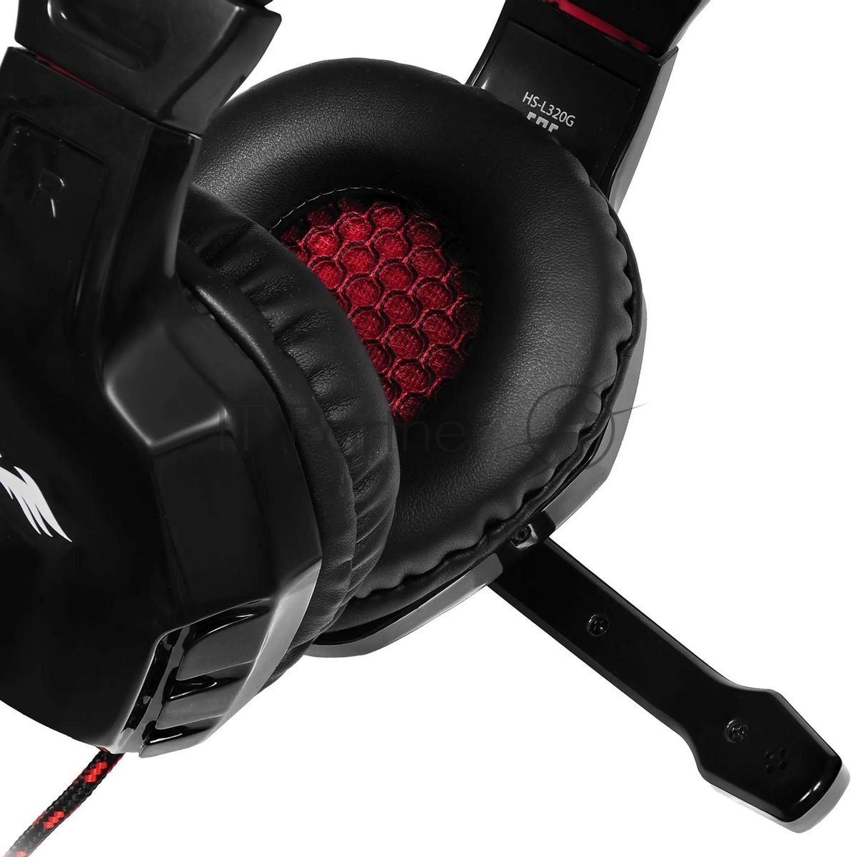 Гарнитура Oklick HS-L320G Phoenix чёрный, проводная, 3.5 мм