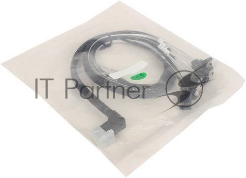 Кабель ACD Internal SFF8643(угловой) -to- 4xSATA(угловой)+SB (HDmSAS RightAngle -to- 4xSATA RightAngle +SideBand) 75 см (аналог 2279900-R) (6705171)