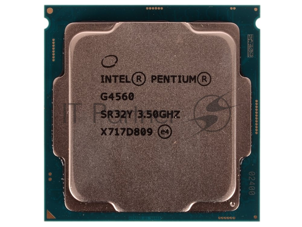 Процессор Intel Pentium G4560 Soc-1151 3.5GHz OEM