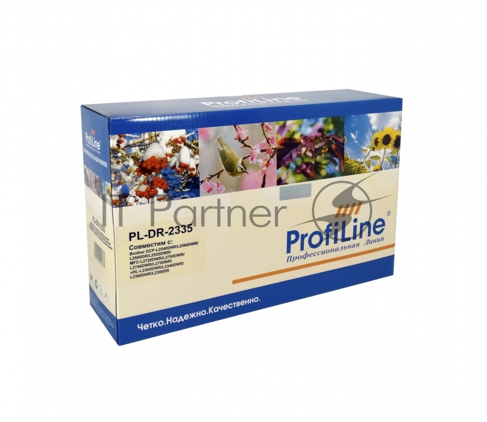 Драм-картридж PL-DR-2335 для Brother DCP-L2540DNR/L2560DWR/L2500DR/L2520DWR/MFC-L2720DWR/L2700DWR/L2740DWR/L2700WR/HL-L2365DWR/L2340DWR/L2360DNR/L2300DR 12000 копий ProfiLine