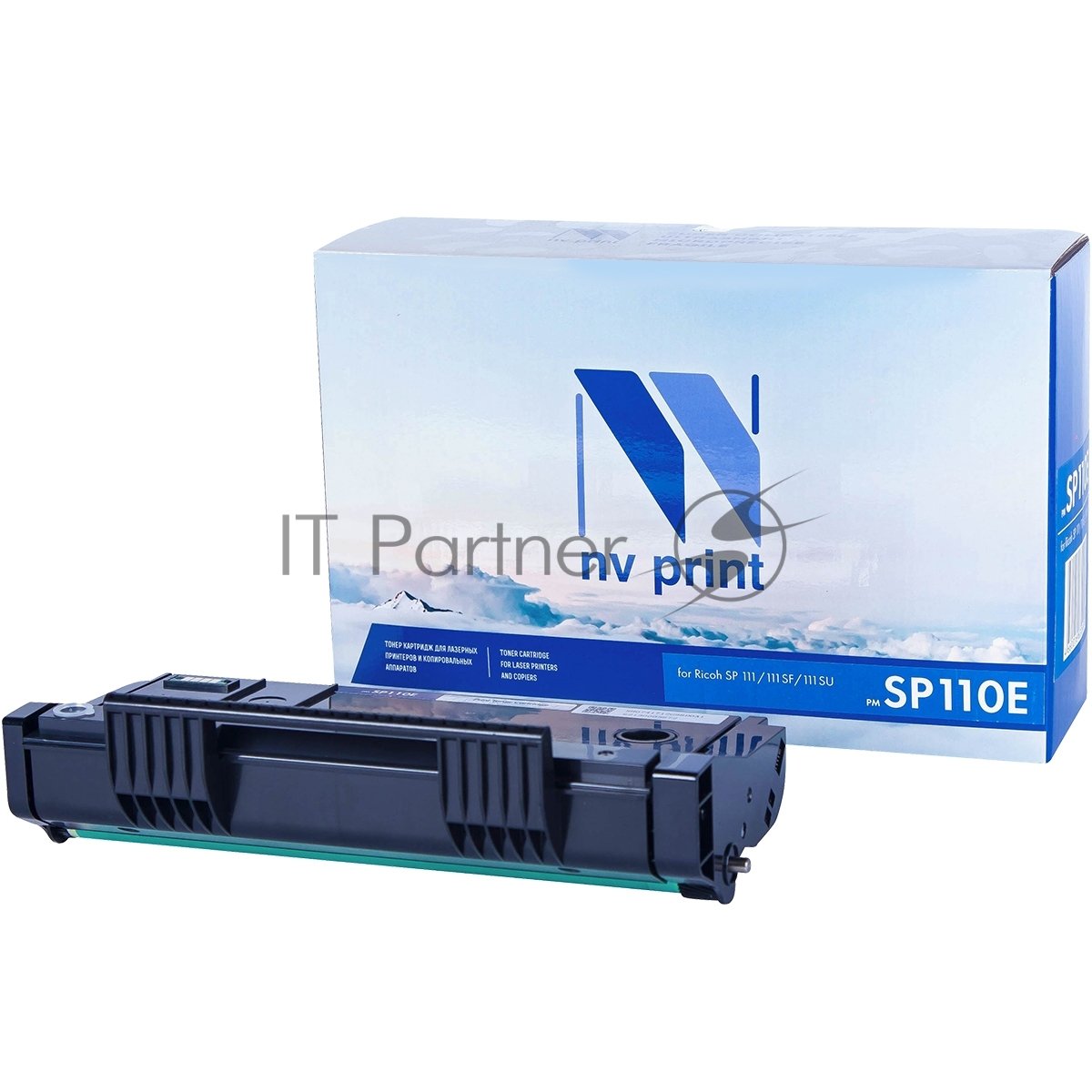 -/ Тонер-картридж NVP NV-SP110E для Ricoh Aficio SP 111/ 111SF/ 111SU (2000k)