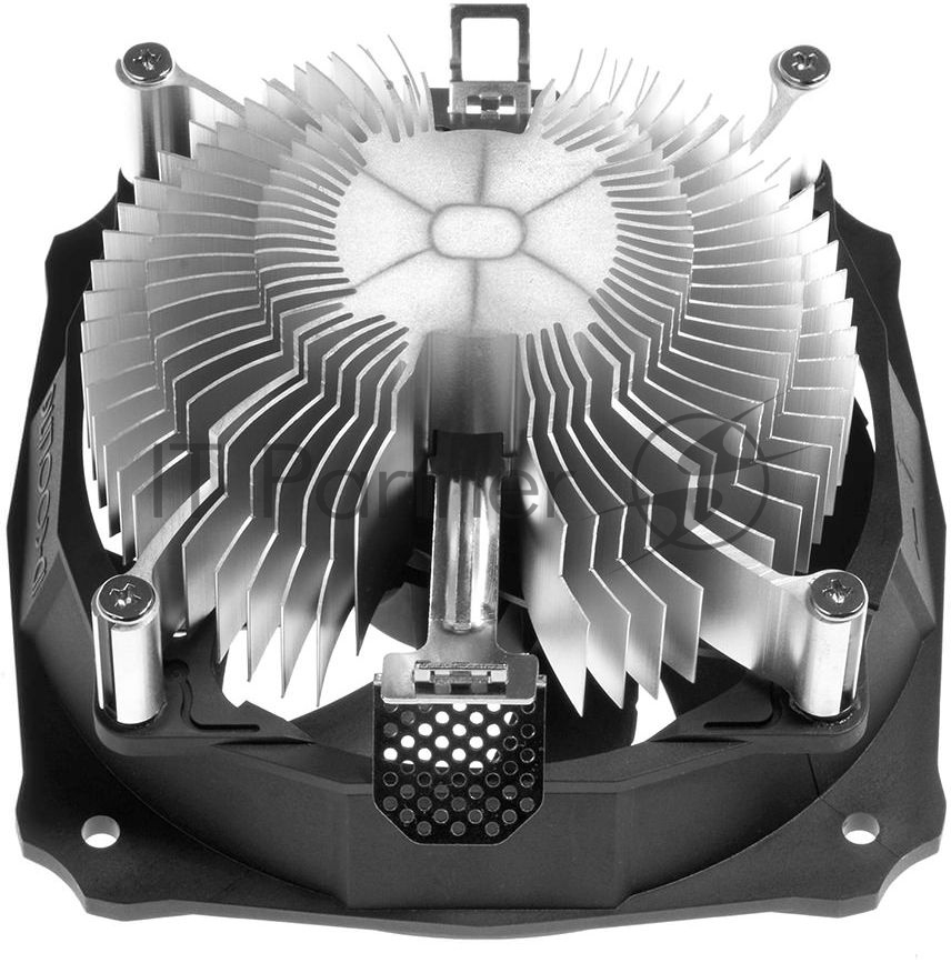 Кулер для CPU ID-Cooling DK-03 серебристый/черный 120мм 1600rpm 26db 100W 63мм
