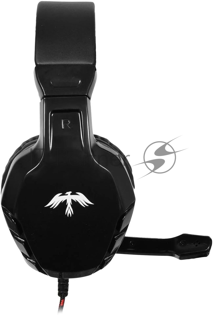 Гарнитура Oklick HS-L320G Phoenix чёрный, проводная, 3.5 мм