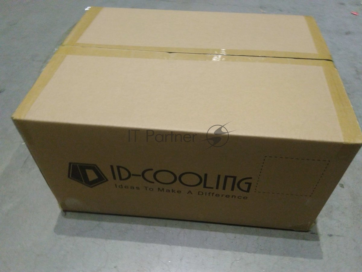 Кулер для CPU ID-Cooling DK-03 серебристый/черный 120мм 1600rpm 26db 100W 63мм
