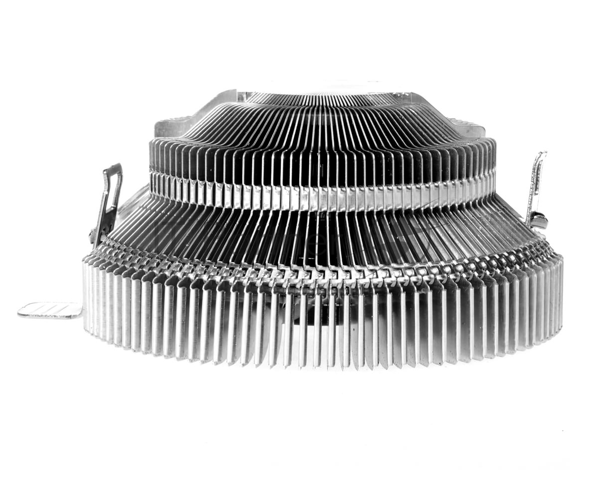 Кулер Cooler ID-Cooling DK-01 черный/серебристый 92мм алюминий 2500rpm 29db 95W 52мм