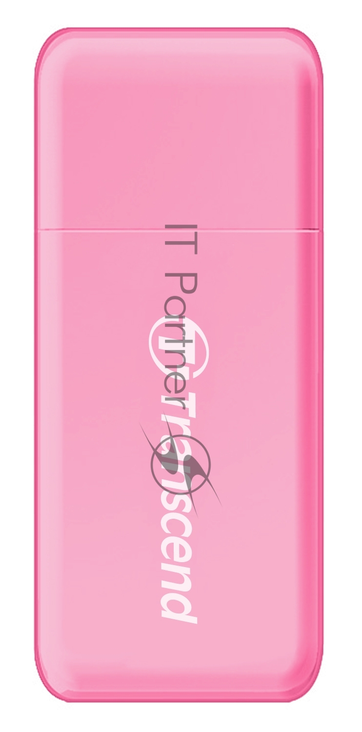 Кард-ридер Transcend All in1 Multi Card Reader, Pink
