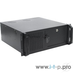 Корпуса ExeGate EX244591RUS Серверный корпус ExeGate Pro 4U4019S (RM 19", высота 4U, глубина 450, БП 500ADS, USB)