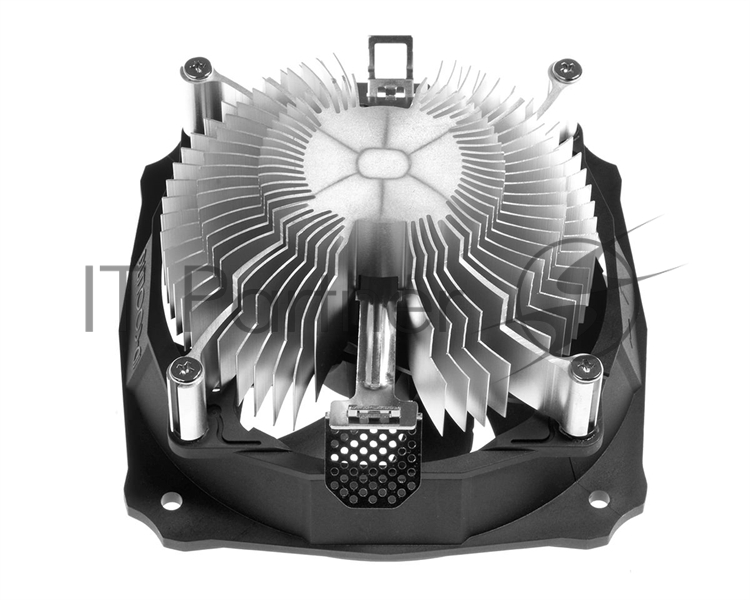 Кулер для CPU ID-Cooling DK-03 серебристый/черный 120мм 1600rpm 26db 100W 63мм