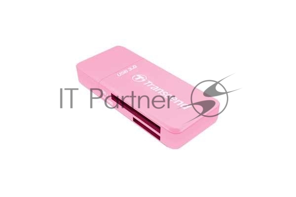 Кард-ридер Transcend All in1 Multi Card Reader, Pink