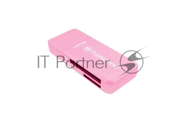 Кард-ридер Transcend All in1 Multi Card Reader, Pink
