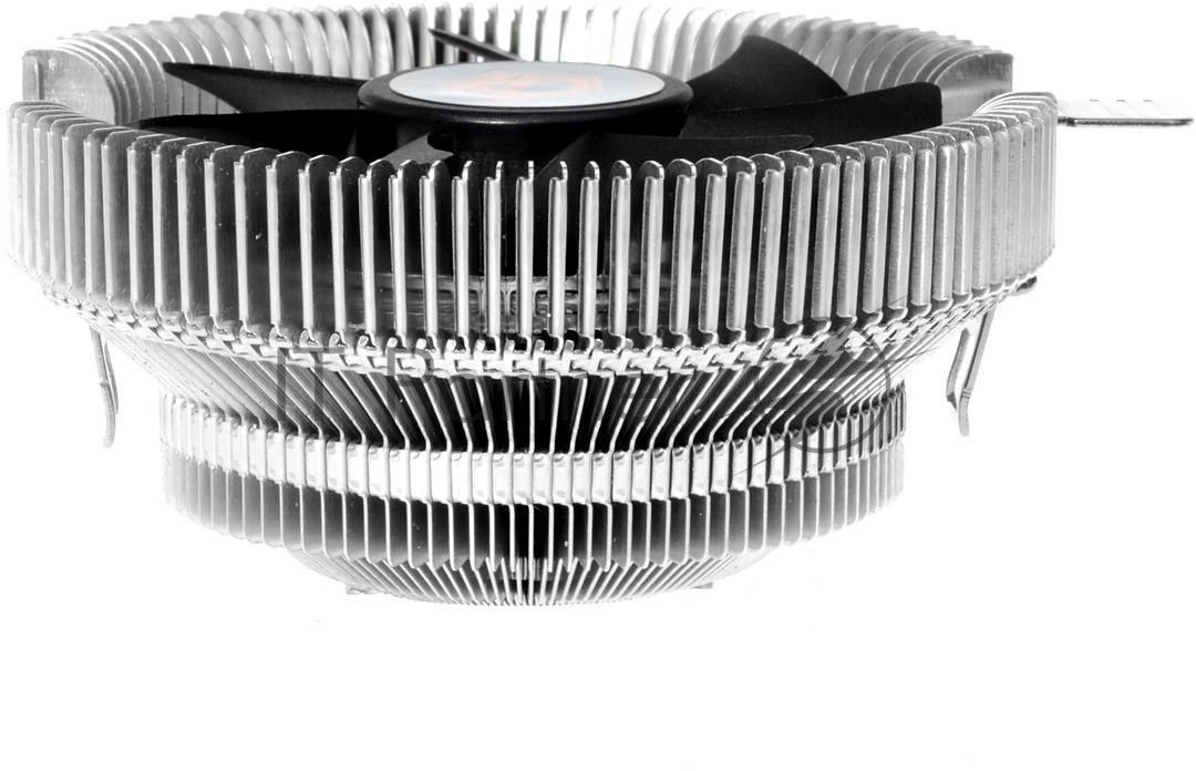 Кулер Cooler ID-Cooling DK-01 черный/серебристый 92мм алюминий 2500rpm 29db 95W 52мм
