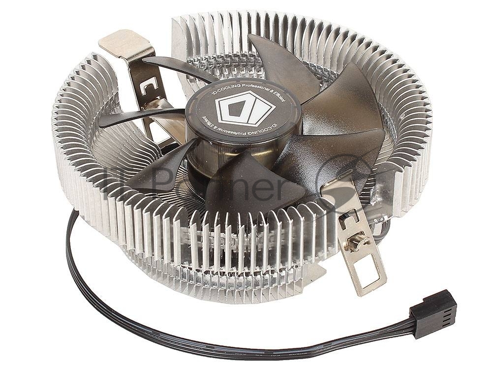 Кулер Cooler ID-Cooling DK-01 черный/серебристый 92мм алюминий 2500rpm 29db 95W 52мм