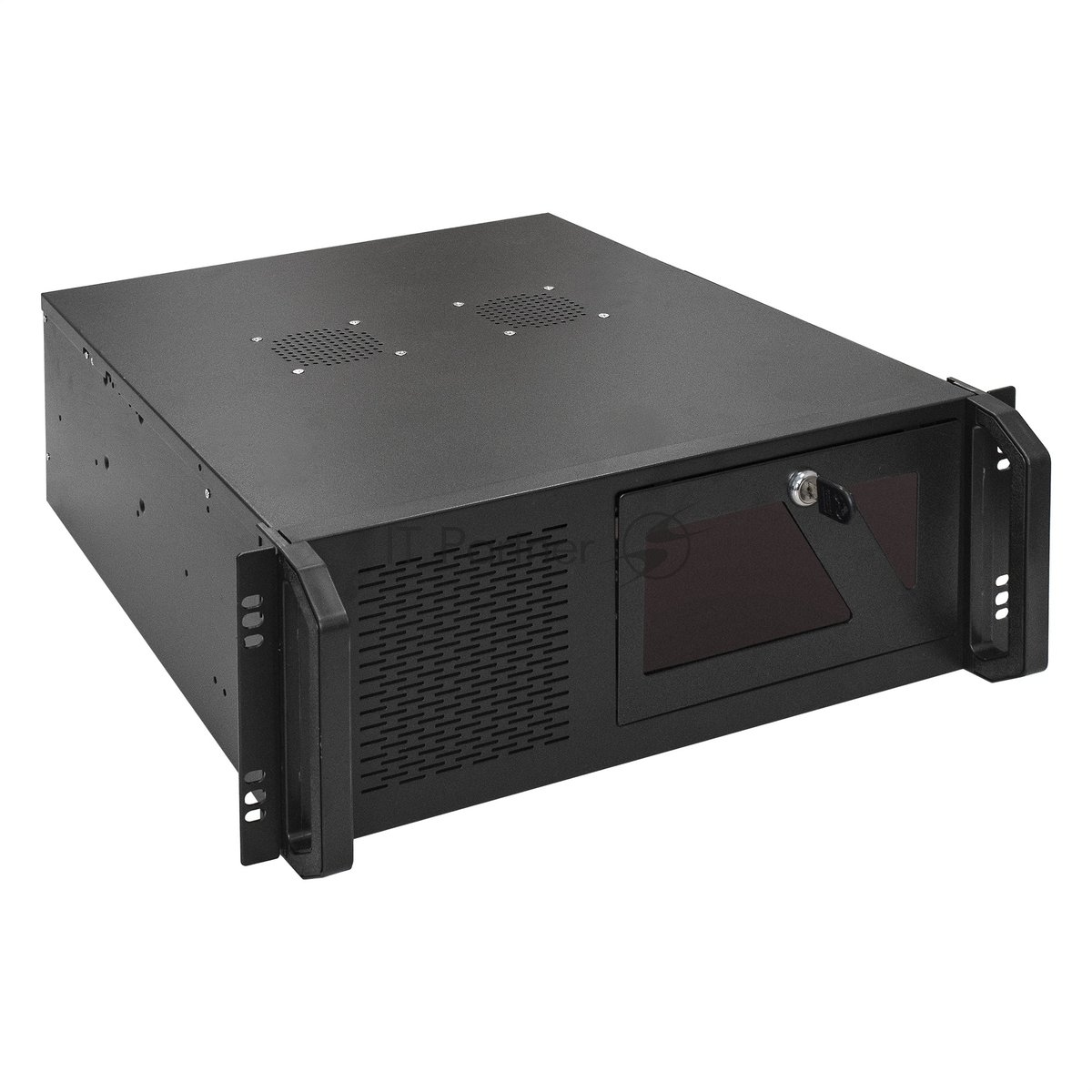 Exegate EX293242RUS Серверный корпус ExeGate Pro 4U480-06/4U4021S <RM 19", высота 4U, глубина 480, БП 700RADS, USB>