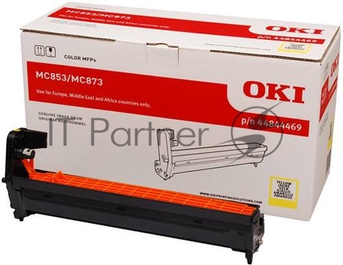 Фотобарабан Image Drum OKI <44844469>  Yellow для MC853/873/883