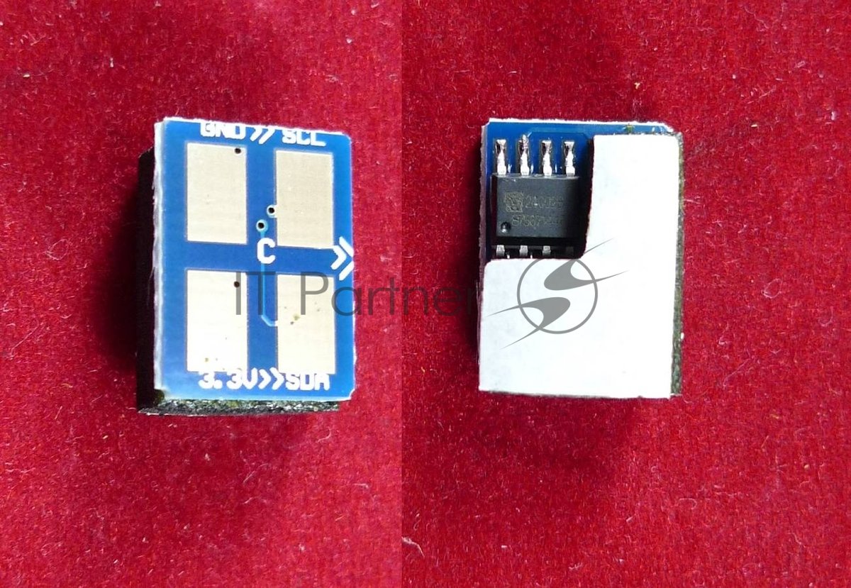 Чип ELP для Samsung CLP-300/300N/CLX-3160N/3160FN (CLP-C300A) Cyan 1K (Китай)
