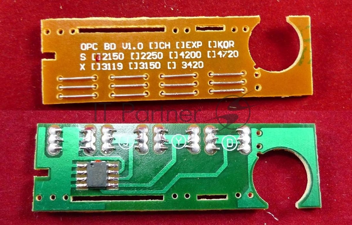 Чип Samsung ML2150/2151/2550/2551 8K (ELP, Китай)