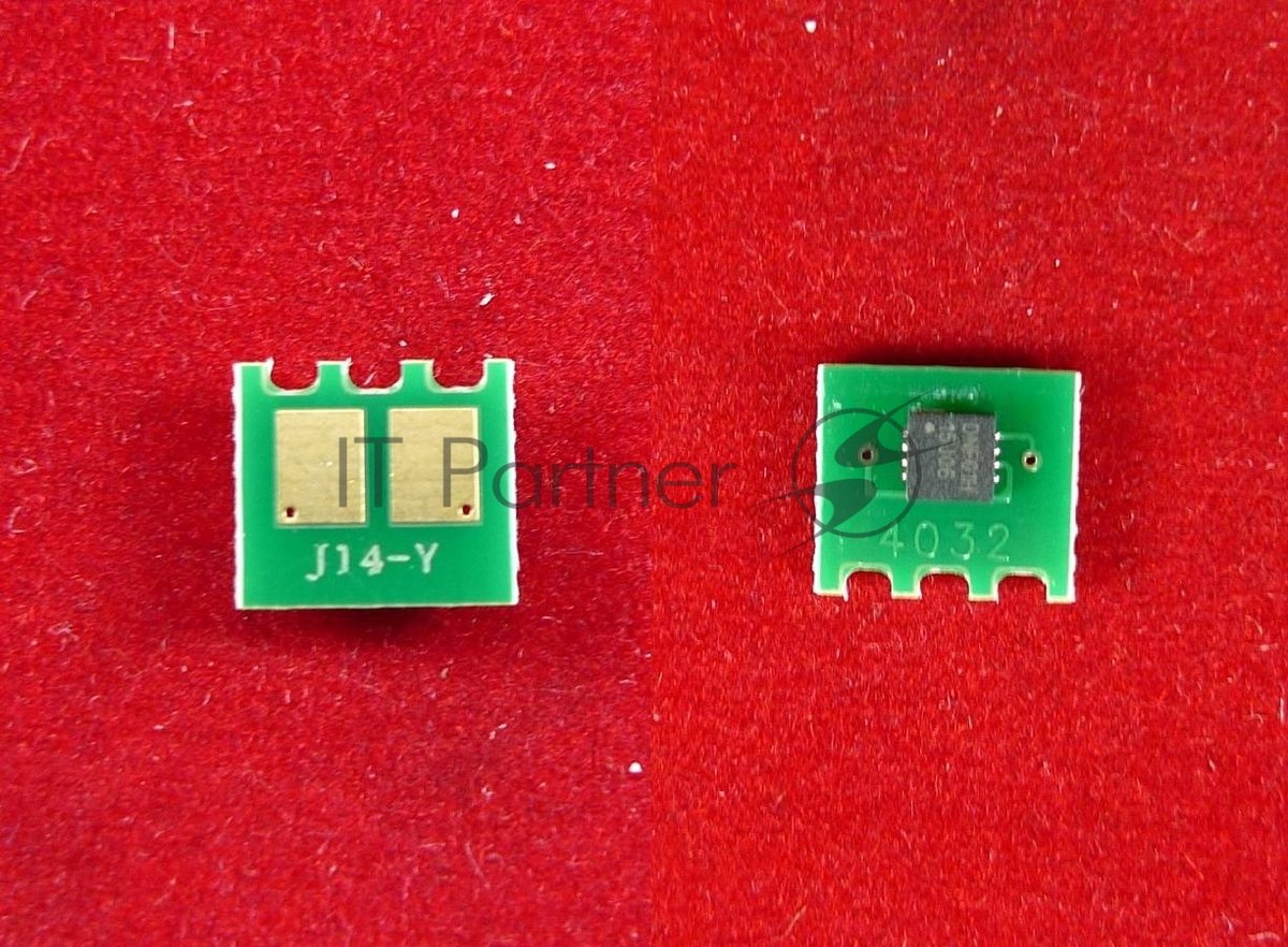 Чип ELP для HP Universal CB542A/CC532A/CE272A/CE312A/CE322A/CE342A/CE402A/CE412A/CF032A/CF212A/CF352A/CF382A, Canon CRG716/718/731, Yellow (Китай)