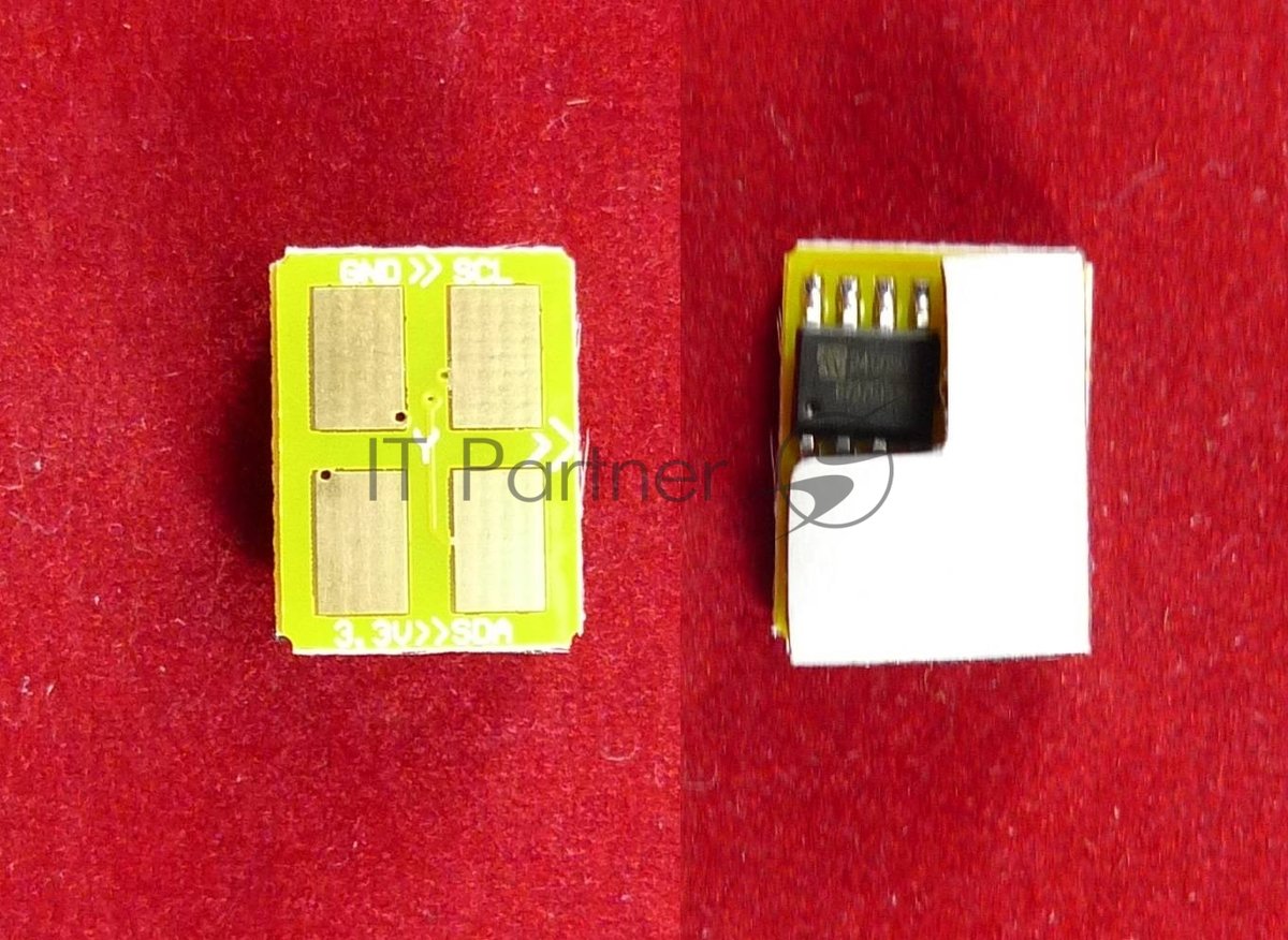 Чип ELP для Samsung CLP-300/300N/CLX-3160N/3160FN (CLP-Y300A) Yellow 1K (Китай)