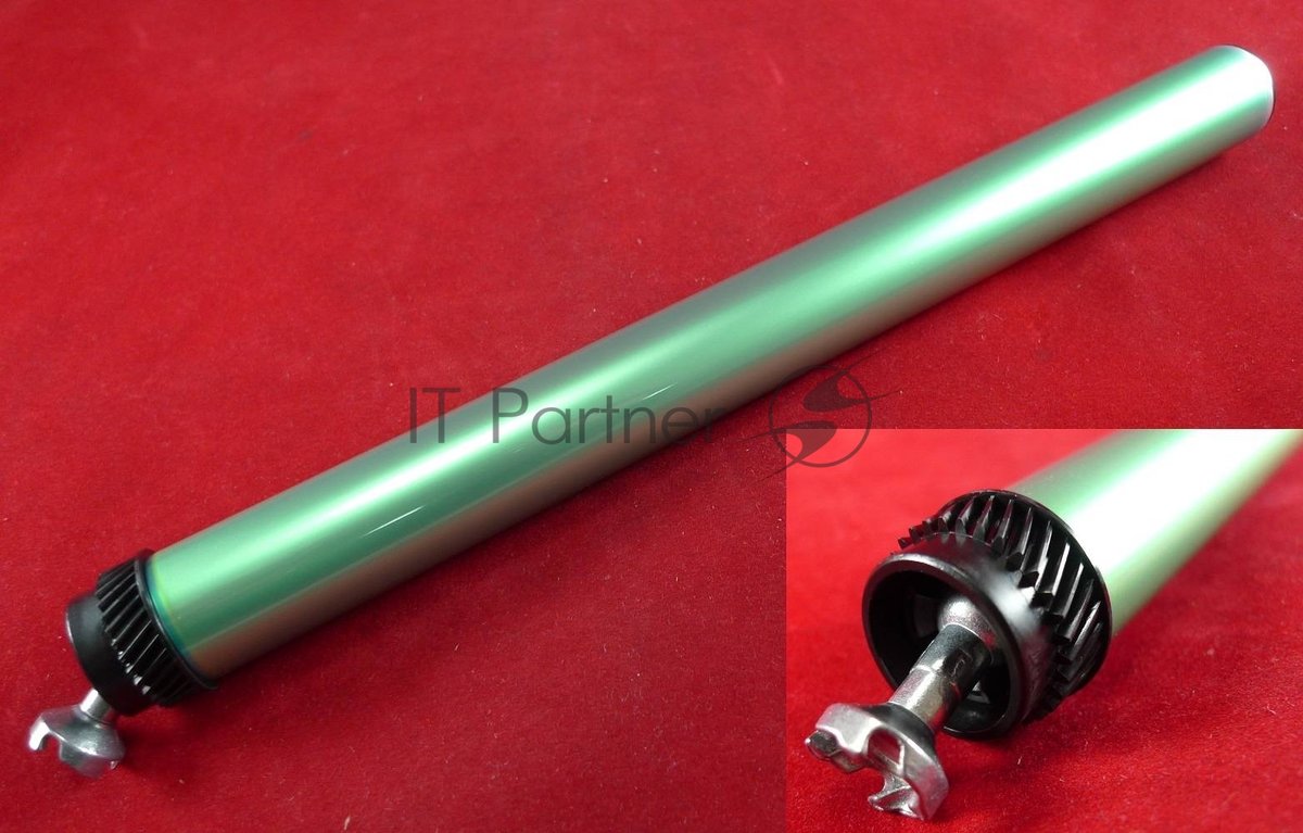 Барабан ELP HP LJ P2055/2035/2030 Pro400MFP M401/M425, Canon LBP 6300/6650/6670, i-SENSYS MF5840/5880 Long Life (Китай) (с шестерней и хвостовиком!!!)
