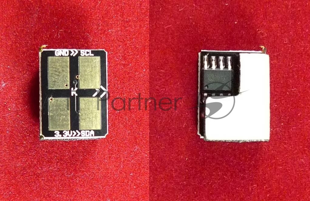 Чип ELP для Samsung CLP-300/300N/CLX-3160N/3160FN (CLP-K300A) черный 2K (Китай)