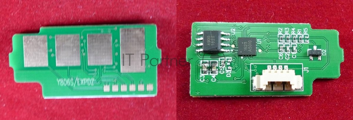 Чип ELP для Samsung SL-X7400GX/SL-X7500GX/SL-X7600GX (CLT-Y806S) Yellow 30K (Китай)