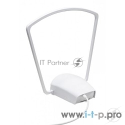 Антенны для цифровых приставок DVB-T2 Perfeo ТВ антенна "PORTAL", активная, встр. усилитель, DVB-T2 (PF-TV2020)