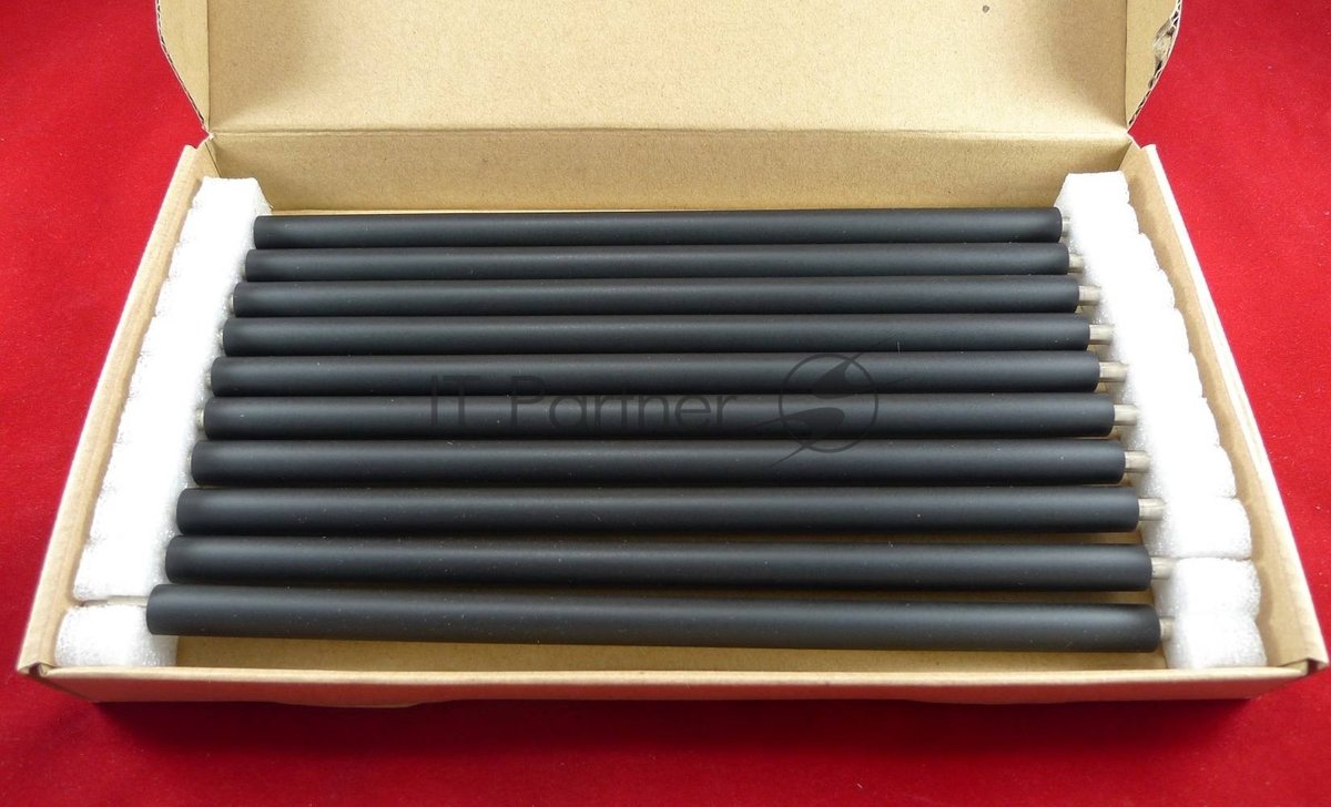 Вал проявки (Developer Roller) HP CLJ CP3525/CP4525/CP4025/CM3530/CM4540/M551/M575 (ELP, Китай) 10штук