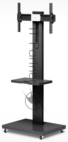 Подставка для телевизора Holder PR-106 черный 26"-70" напольный наклон (2 коробки)