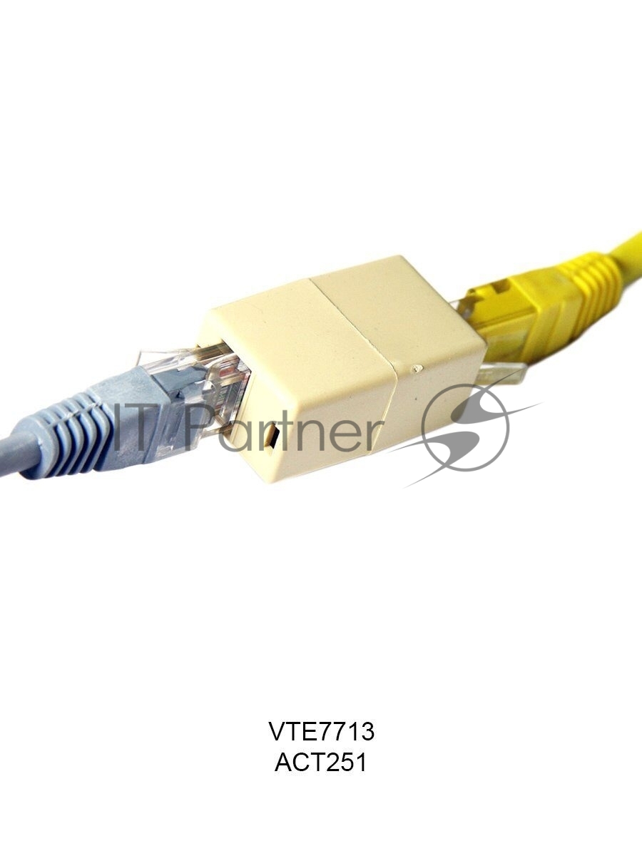 Патч-корд 20м "Telecom" UTP кат.5е RJ45, литой, серый, NA102--20M