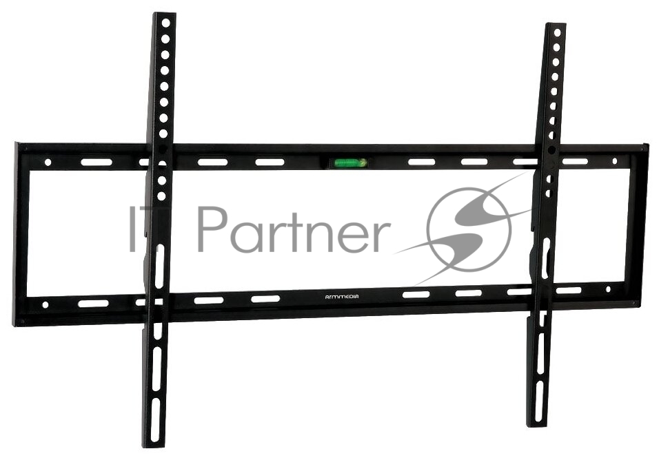 Кронштейн Arm media STEEL-1 new черный, настенный, 32"-90", max 60 кг, VESA 600x400 мм