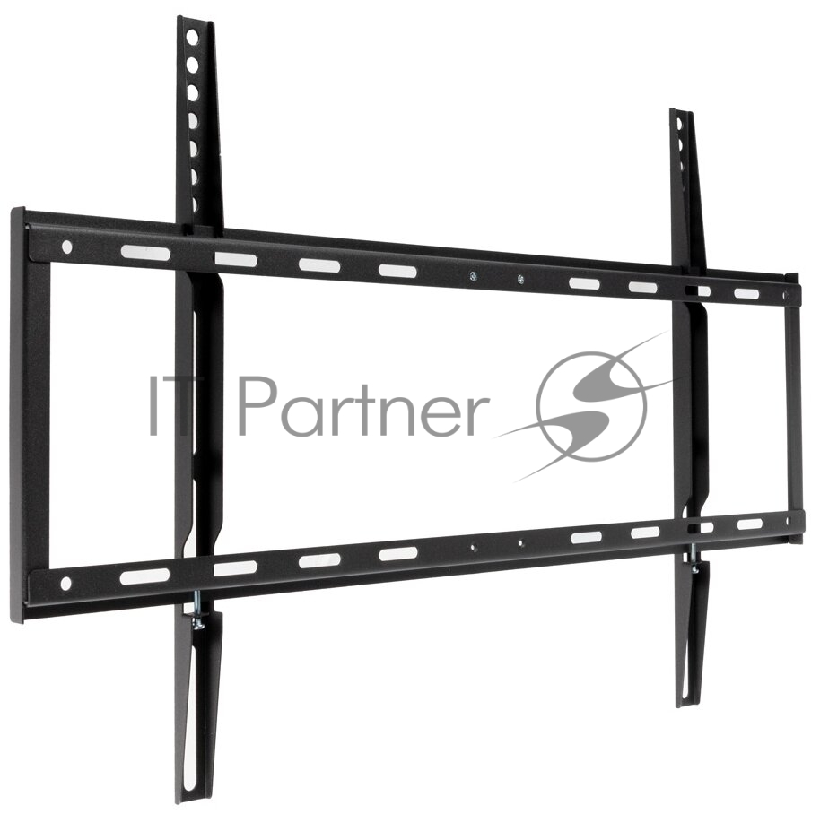 Кронштейн Arm media STEEL-1 new черный, настенный, 32"-90", max 60 кг, VESA 600x400 мм