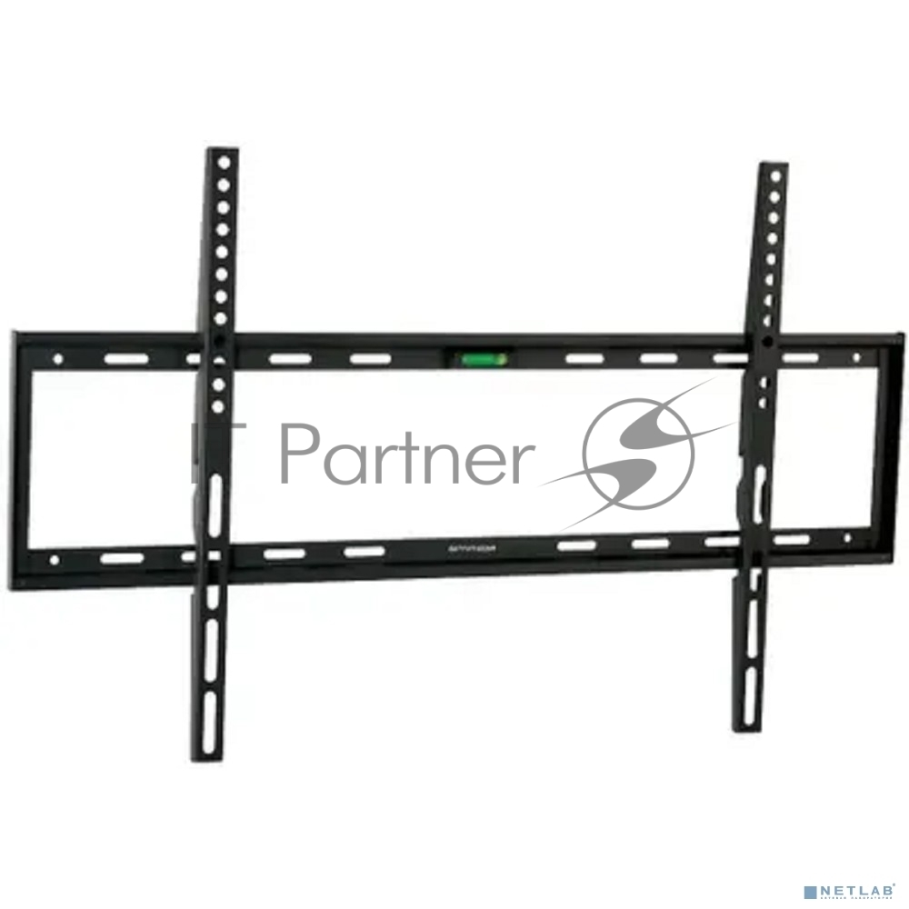 Кронштейн Arm media STEEL-1 new черный, настенный, 32"-90", max 60 кг, VESA 600x400 мм
