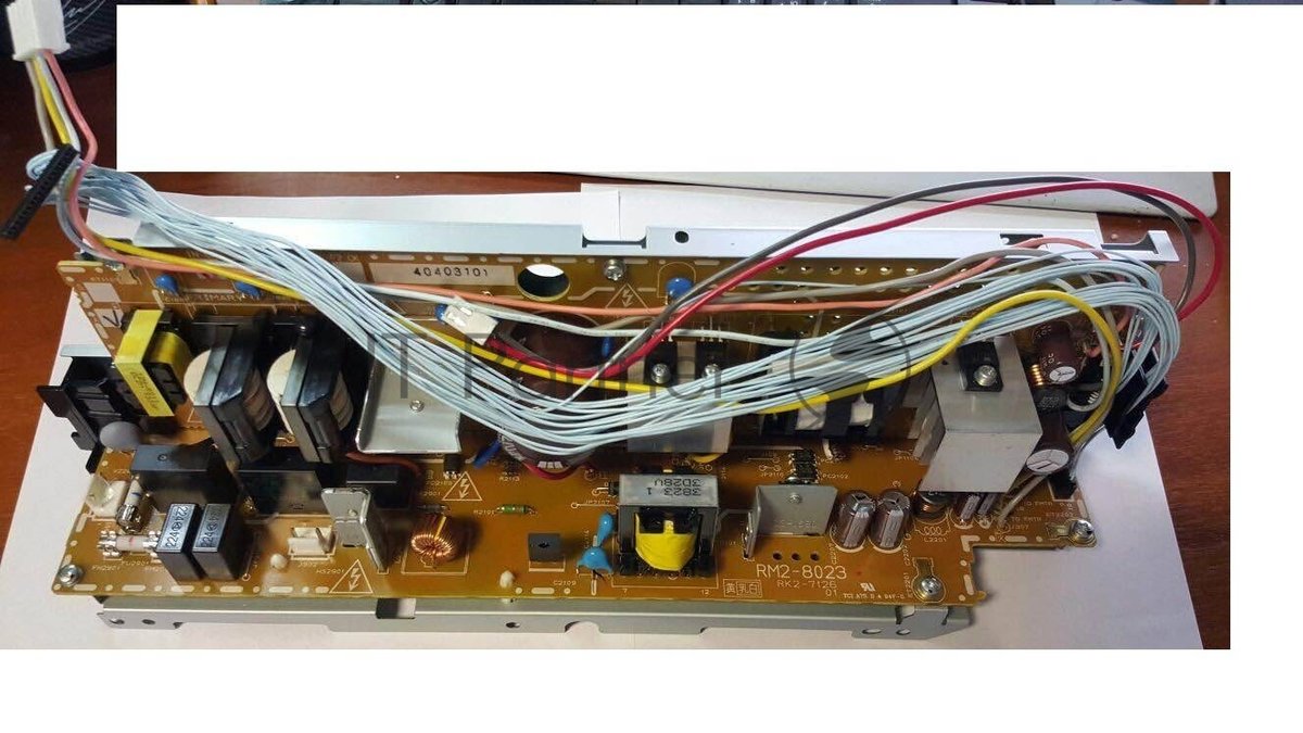 Плата питания низковольтная HP CLJ Pro 300 M351/400 M451 (RM1-8037/RM2-8026/RM2-8023) OEM