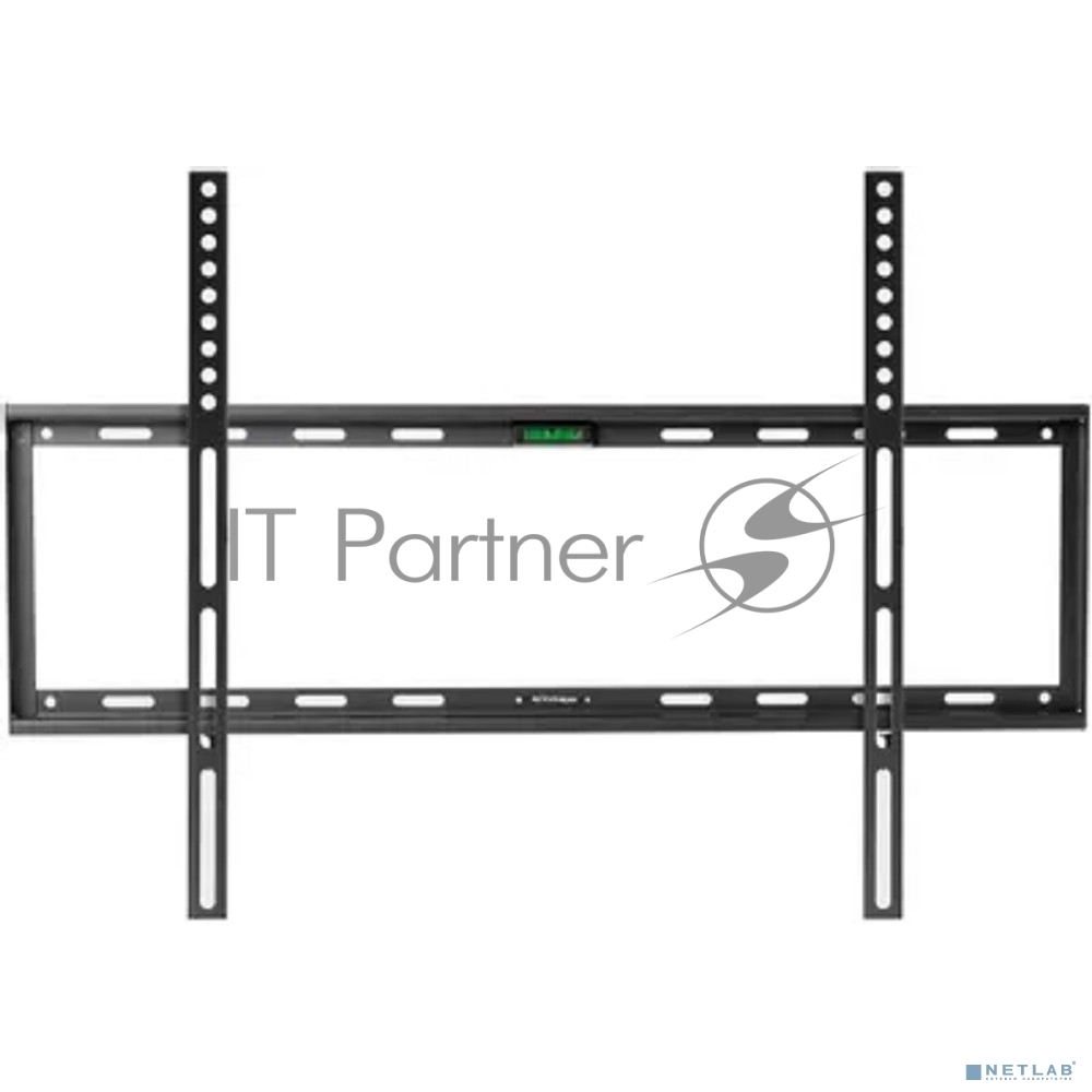 Кронштейн Arm media STEEL-1 new черный, настенный, 32"-90", max 60 кг, VESA 600x400 мм