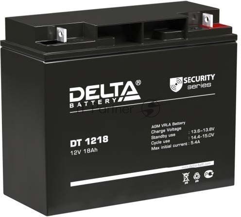 Батарея для ИБП Delta DT 1218 (12V, 18Ah)
