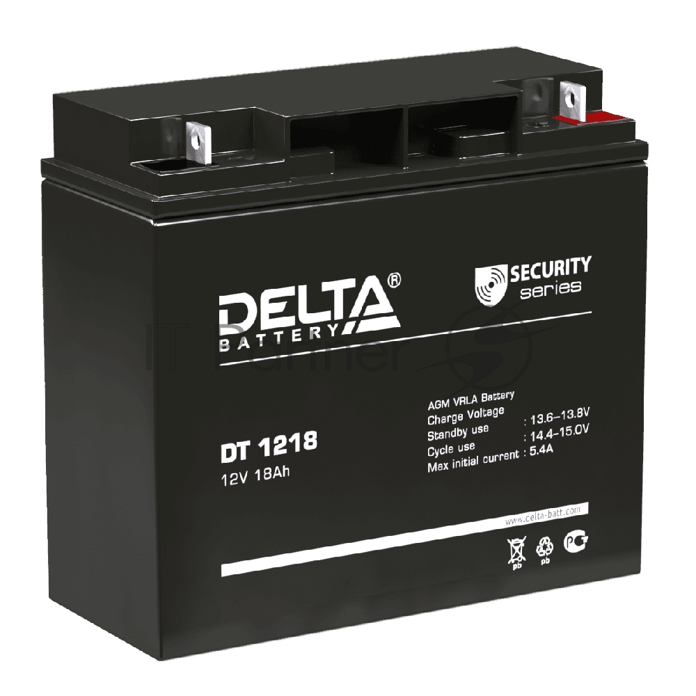Батарея для ИБП Delta DT 1218 (12V, 18Ah)