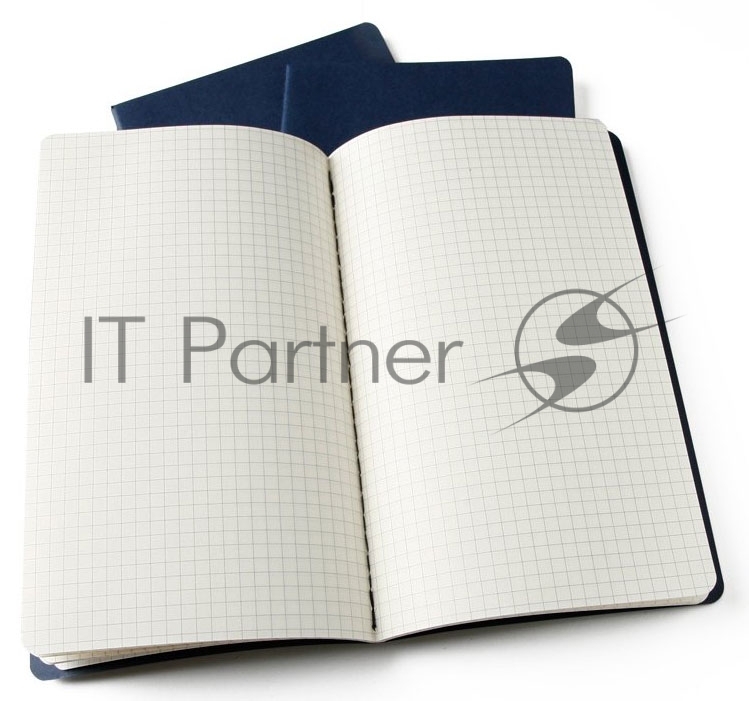 Блокнот Moleskine CAHIER JOURNAL LARGE 130х210мм, обложка картон, 80 страниц, клетка, черный (3шт)